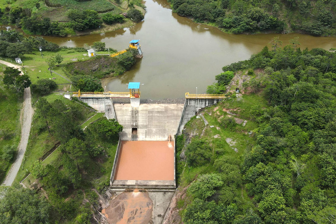 Central Hidroeléctrica Cuyamapa