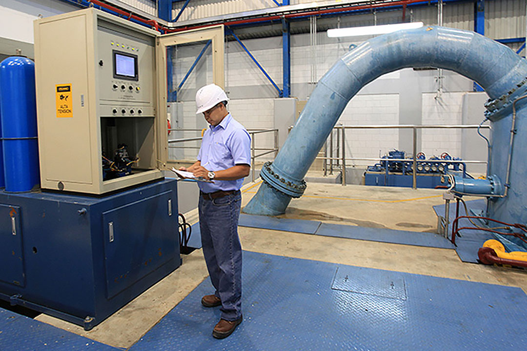 Central Hidroeléctrica San Juan